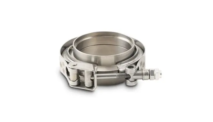 Vibrant Performance 12493 Titanium V-Band Flange For 4" O.D. Tubing 1