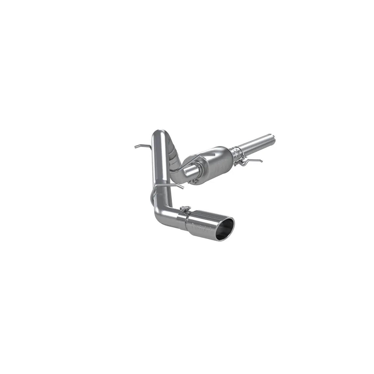 Mbrp Exhaust S5080al Armor Lite Cat Back Exhaust System 1