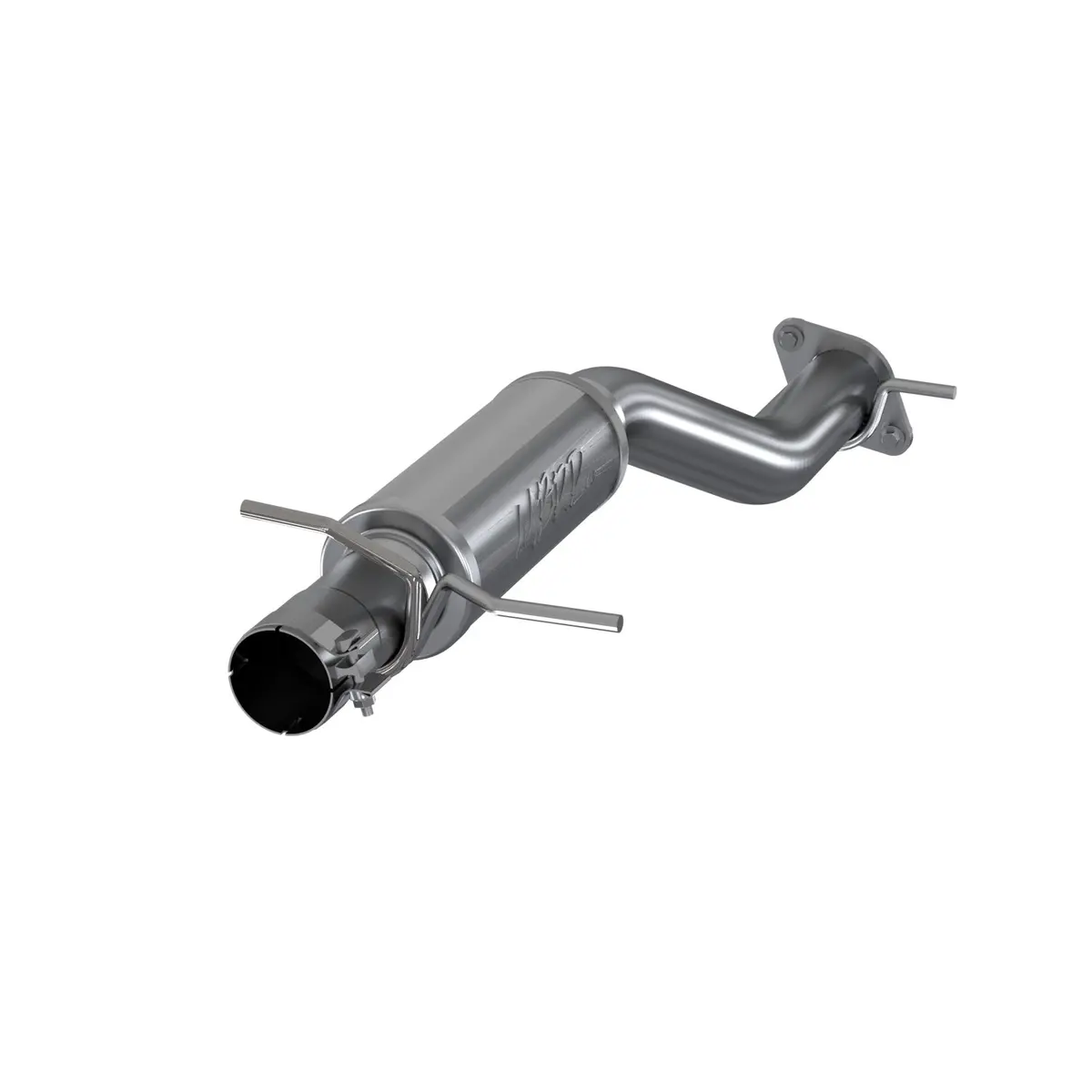 Mbrp Exhaust S5143409 Armor Plus Muffler Replacement Fits 19-24 1500 1