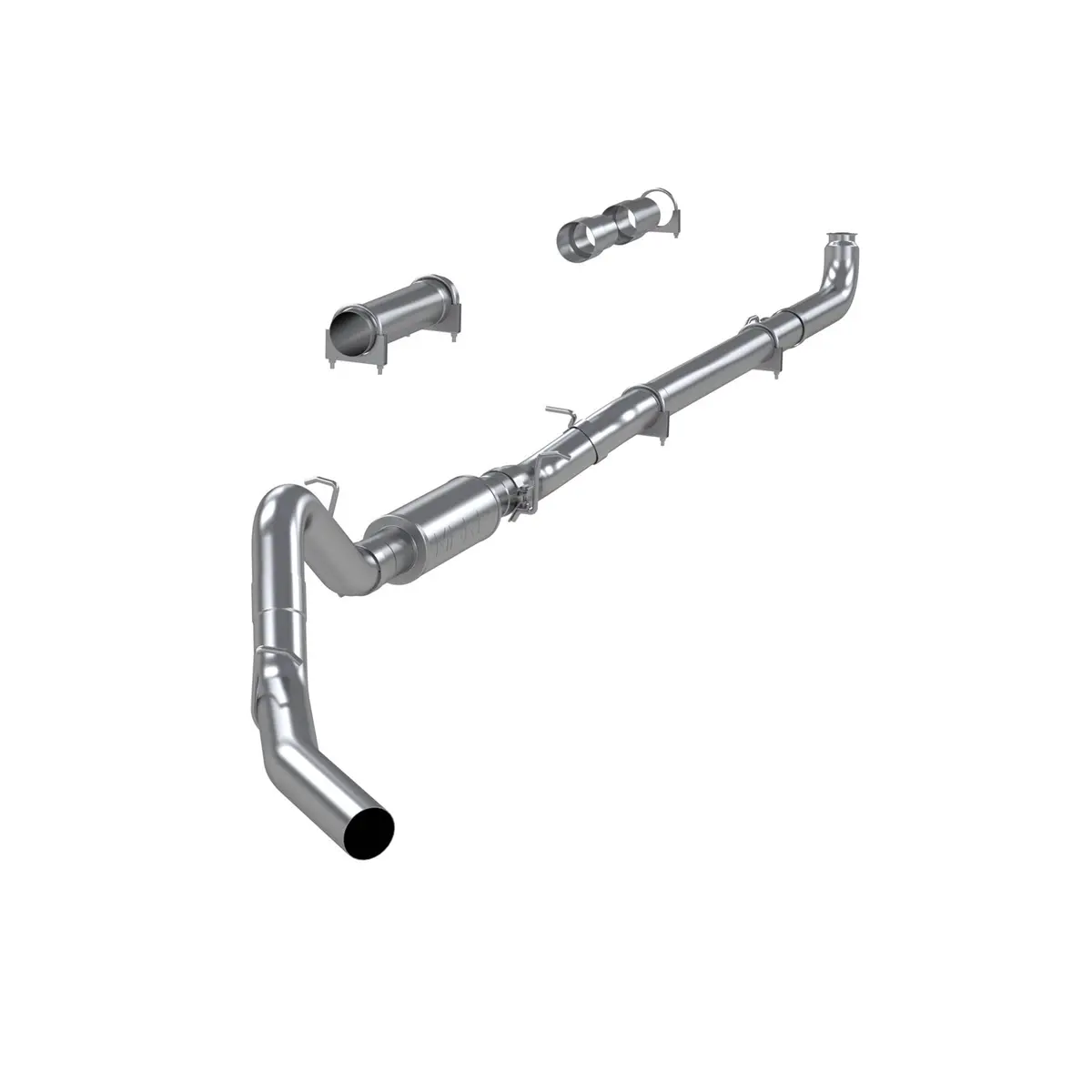 Mbrp Exhaust S6004p Armor Lite Cat Back Exhaust System 1