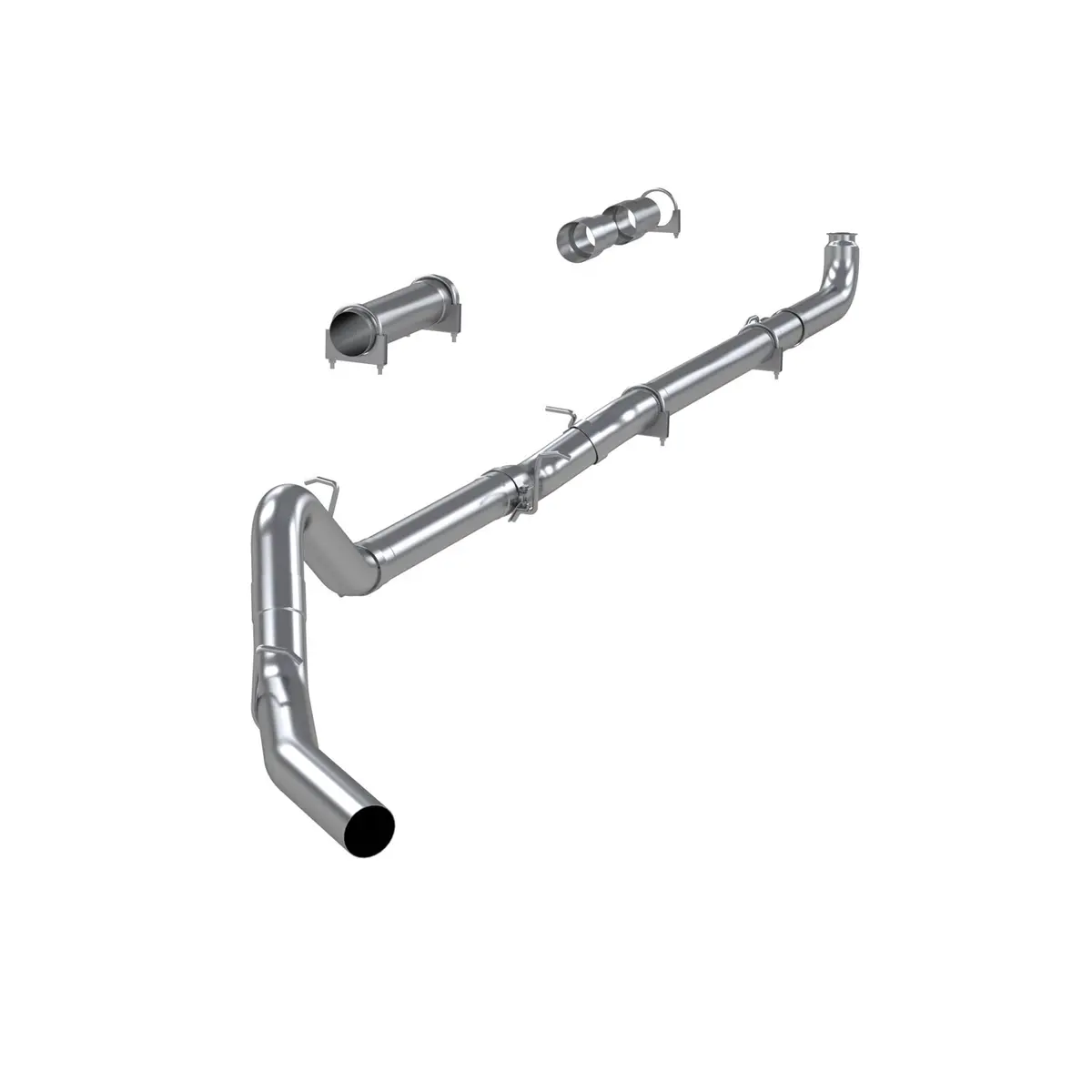 Mbrp Exhaust S6004plm Armor Lite Cat Back Exhaust System 1