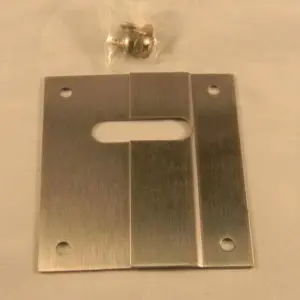 Watsons Brake Pedal Hole Trim Plate 1