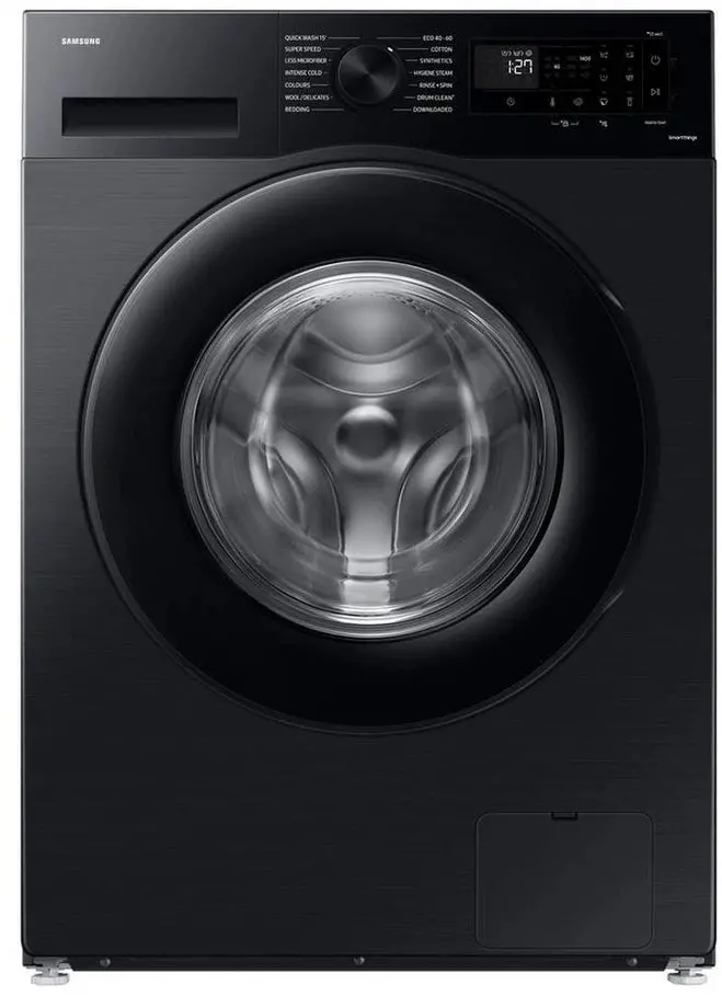 Samsung Ww11dg5b25abeu 11Kg Washing Machine With 1400 Rpm - Black - A Rated 1