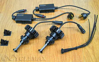 Gl1800 New Style Pathfinder Led H7 Headlight Kit 1