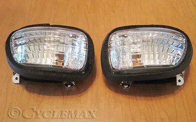 Gl1800 Clear/Smoke Front Turn Signals 1