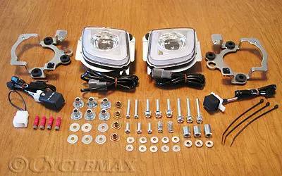 Gl1800 Rectangular Led Cowl Lights With Turn Signals 1