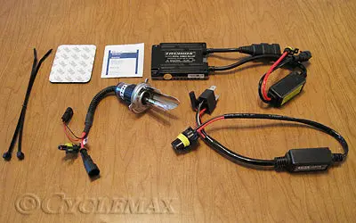 Gl1000/Gl1100/Gl1200 35 Watt Hid Headlight Kit 1