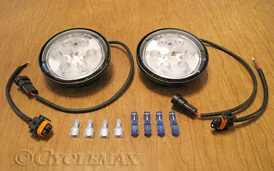 Harley Led Replacement Passing Light Kit 1