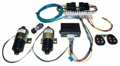 Rocky Hinge Incorporated Shaved Door Handle Kit With Solenoids 1