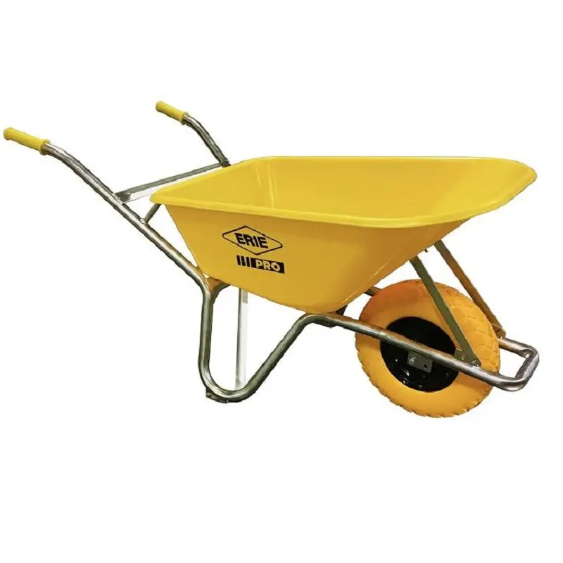 Wheelbarrow Pro Poly Flat Free Se200-Pro-Ff 1