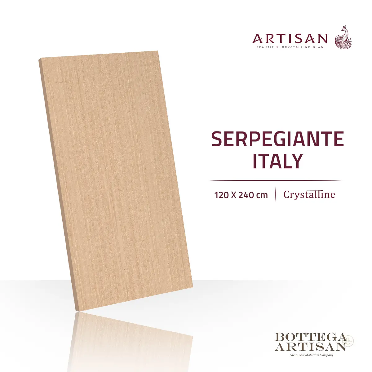 Granit Lamina Slab Artisan Serpegiante Italy Crystalline 120X240 1
