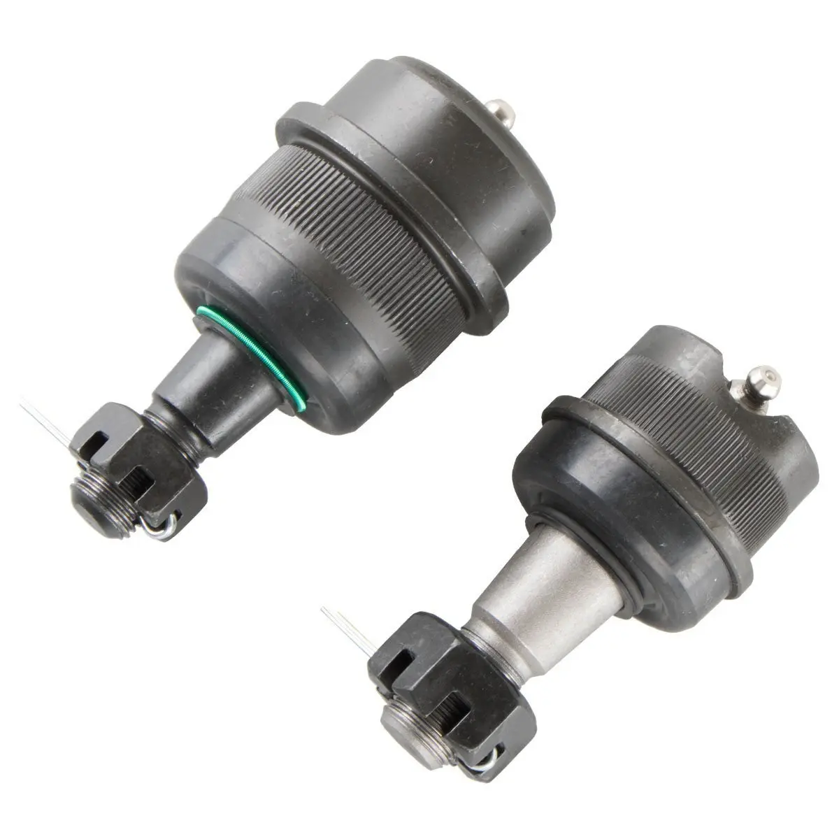 Synergy 8009-12 Dana 30/44 Knurled Upper/Lower Heavy Duty Ball Joint Set For Jeep Jk 1