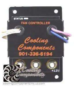 Cooling Components 2-Speed/Fan Solid-State Controller 1