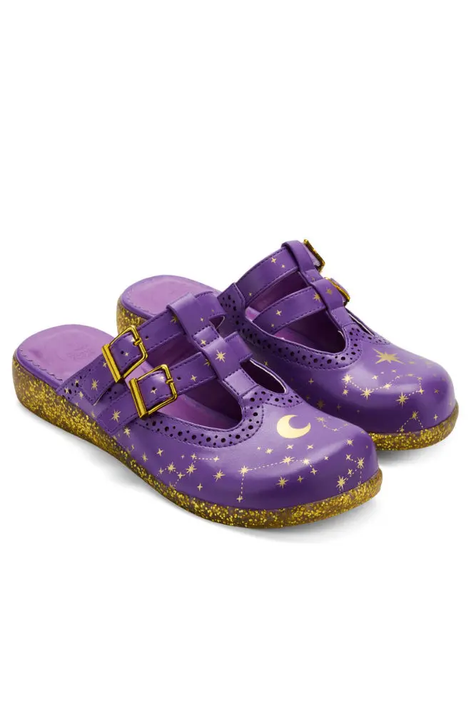 Stellar Mary Jane Clog 1