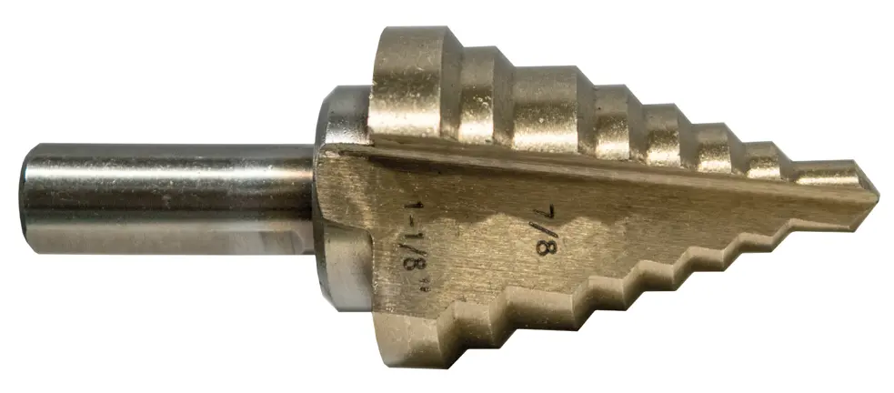 #9 Step Drill Bit 1
