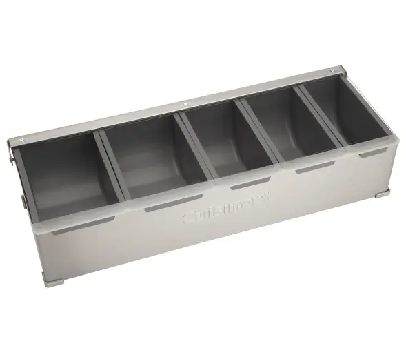 Cuisinart - Condiment & Topping Station 1