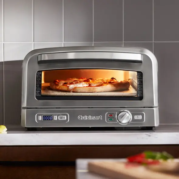 Cuisinart - Indoor Pizza Oven Cpz-120C 1