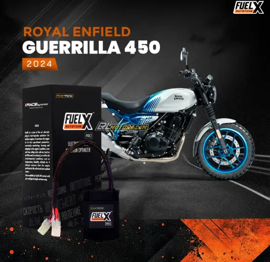 Fuelx Pro+ Royal Enfield Guerrilla 450 (2024) 1