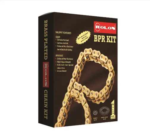 Pulsar 200 Ns New - Kit Hporc 241 Brass Chain And Sprocket Kit 1