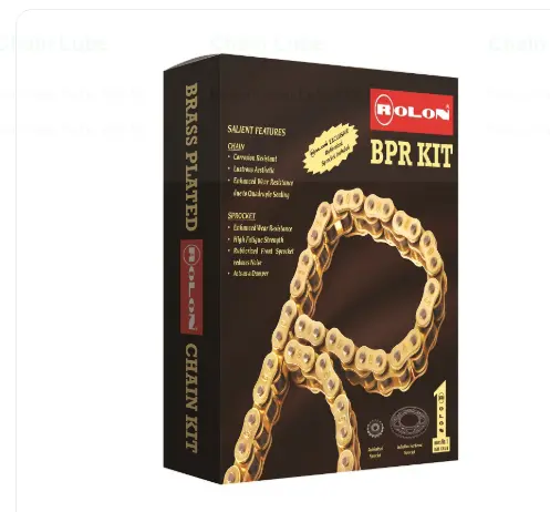 Yamaha R3 Brass Chain And Sprocket Kit For R3 321 - Kit Nxrc 319Nf 1