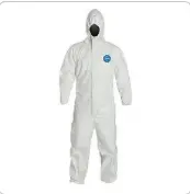 Tyvek 127, Hooded Coverall, 4X-Large [25/Box] 1