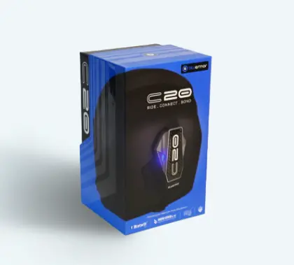 Bluarmor C20  Bluetooth Helmet Intercom 1