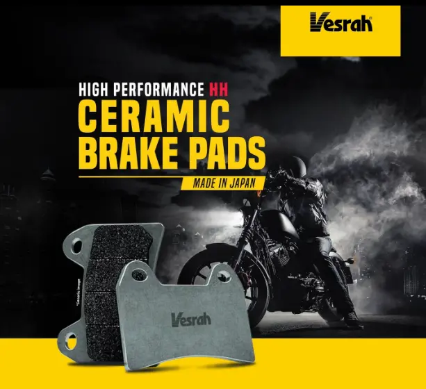 Royal Enfield Guerrilla 450 Vesrah Brake Pads (Ceramic) 1