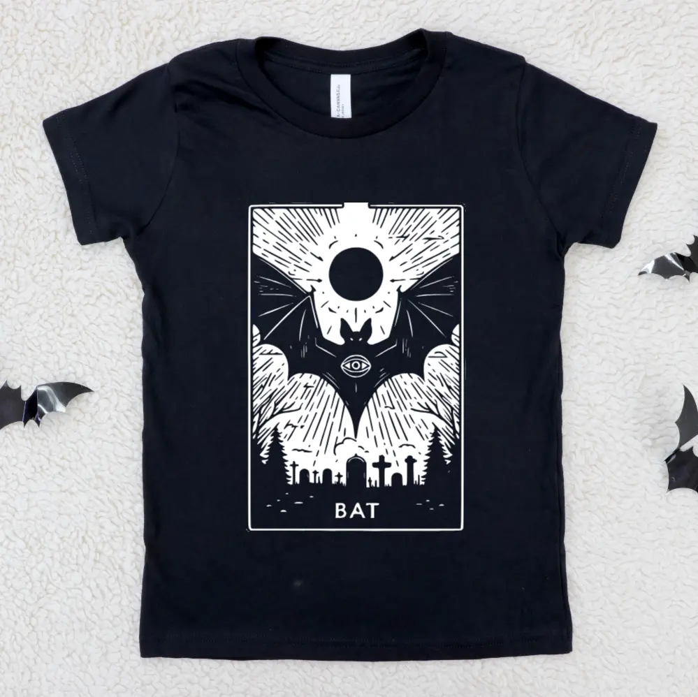 The Bat Tarot: T-Shirt, Pullover, Hoodie, Tank Or Long Sleeve 1