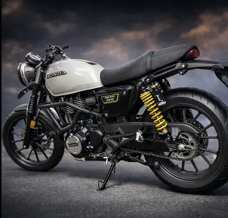Honda Cb350 / Cb350rs 66Bhp Air Born Performance Suspension 1