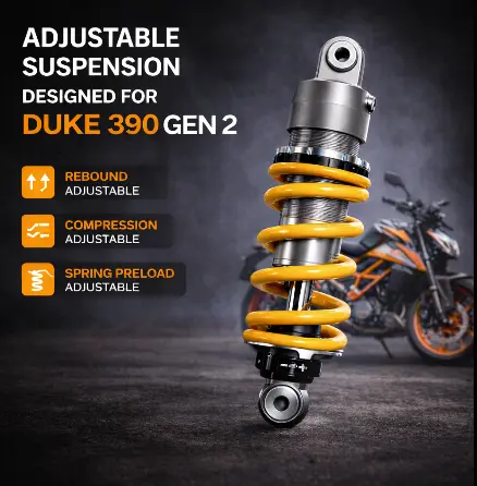 Duke 390 Gen 2 66Bhp Air Born Performance Suspension 1