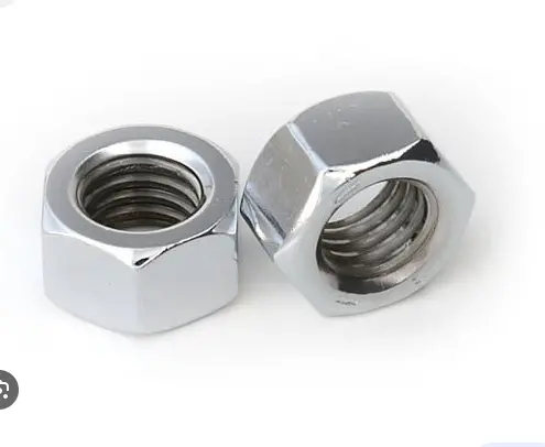3/8"-16 Unc Hex Nuts Coarse Sst 100Bx 1