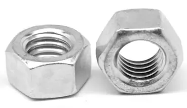 M6-1.00 Din 934 Coarse Metric Hex Nut Class 8 Din 934 Coarse Zin 1