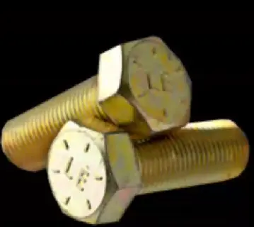 7/16"-14X4",Hex Cap Screws Gr 8 Cr Zinc 25Bx 1