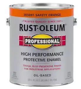 Safety Orange, 5200 Dmt Acrylic Gallon 1