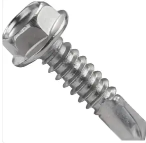 #12X1" Hwh Slot Tapping Screws 1