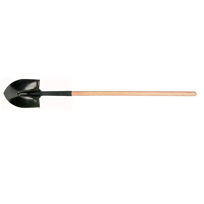 Shovel Econo Round Point Long Handle (Lhr2l) 1