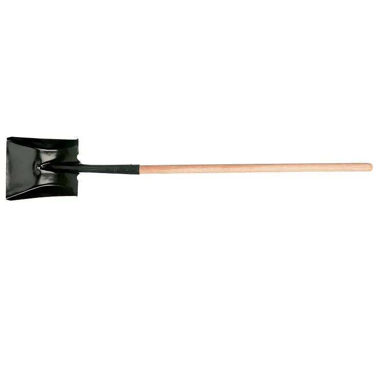 Shovel Econo  Square Point Long Wood Handle (Lhs2l) 1