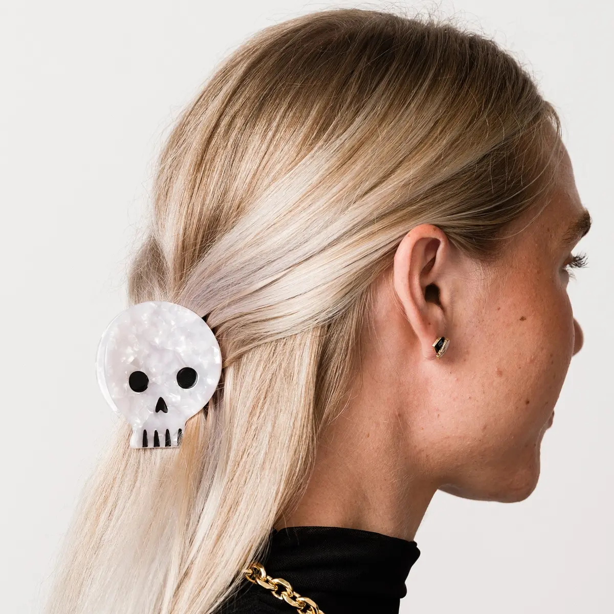Skull Hair Claw 1