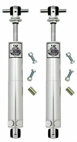 1968-1972 Buick Skylark Viking Double Adjustable Smooth Shock For Standard Ride Height Factory-1.5"Drop 1