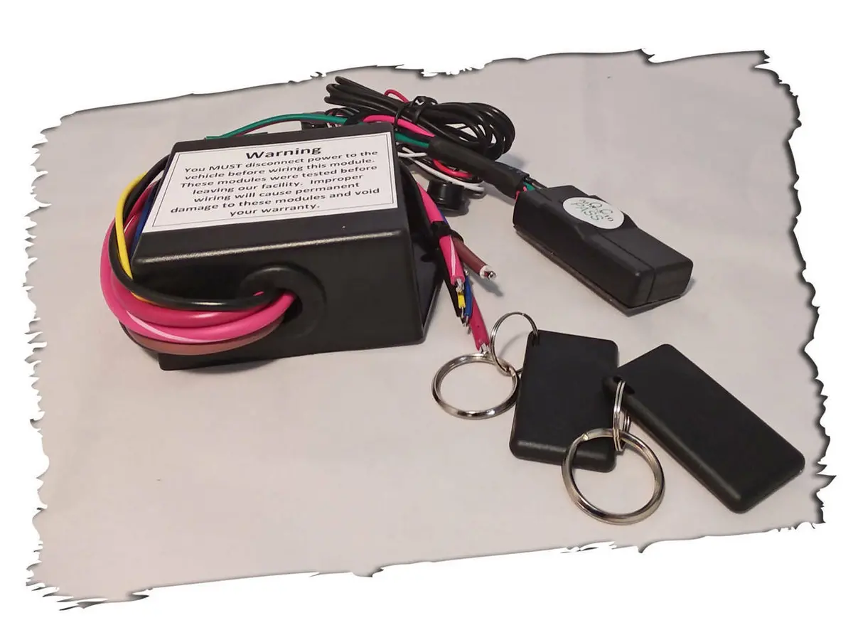 Watsons Push Button Start With Rfid 1