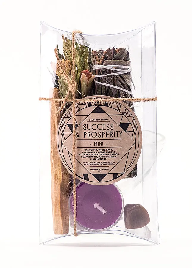 Success & Prosperity Ritual Kit, Mini 1