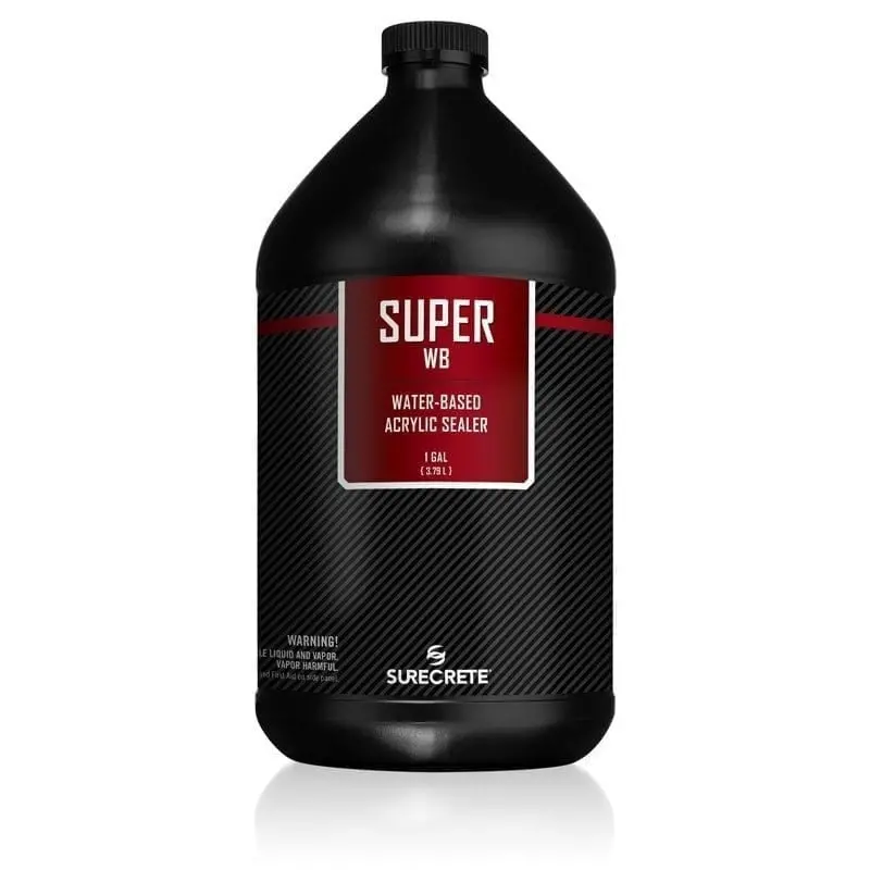 Super Wb Acrylic High Gloss Sealer 1
