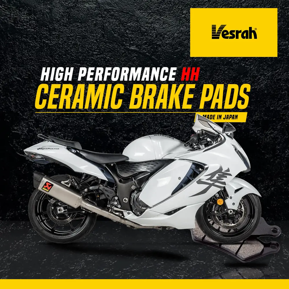 Suzuki Gsx1300r  Hayabusa 2022-24 Rear Vesrah Ceramic Brake Pad 1