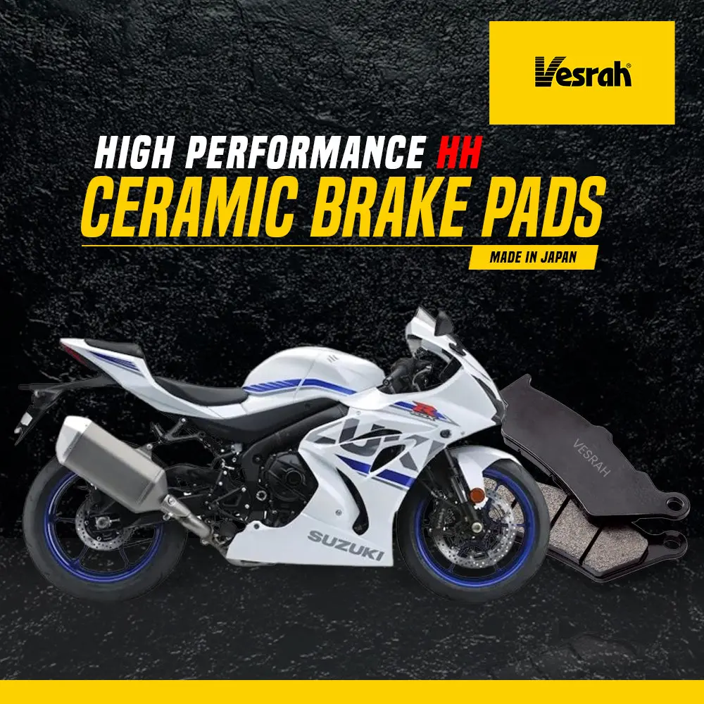 Suzuki Gixxer 1000 Vesrah Brake Pad Front And Rear 1