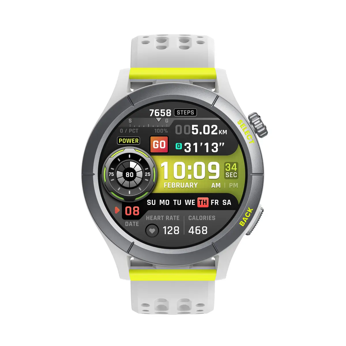 Amazfit Cheetah 47Mm Amoled Smartwatch – Speedster Grey | 146-W2294ty1n 1