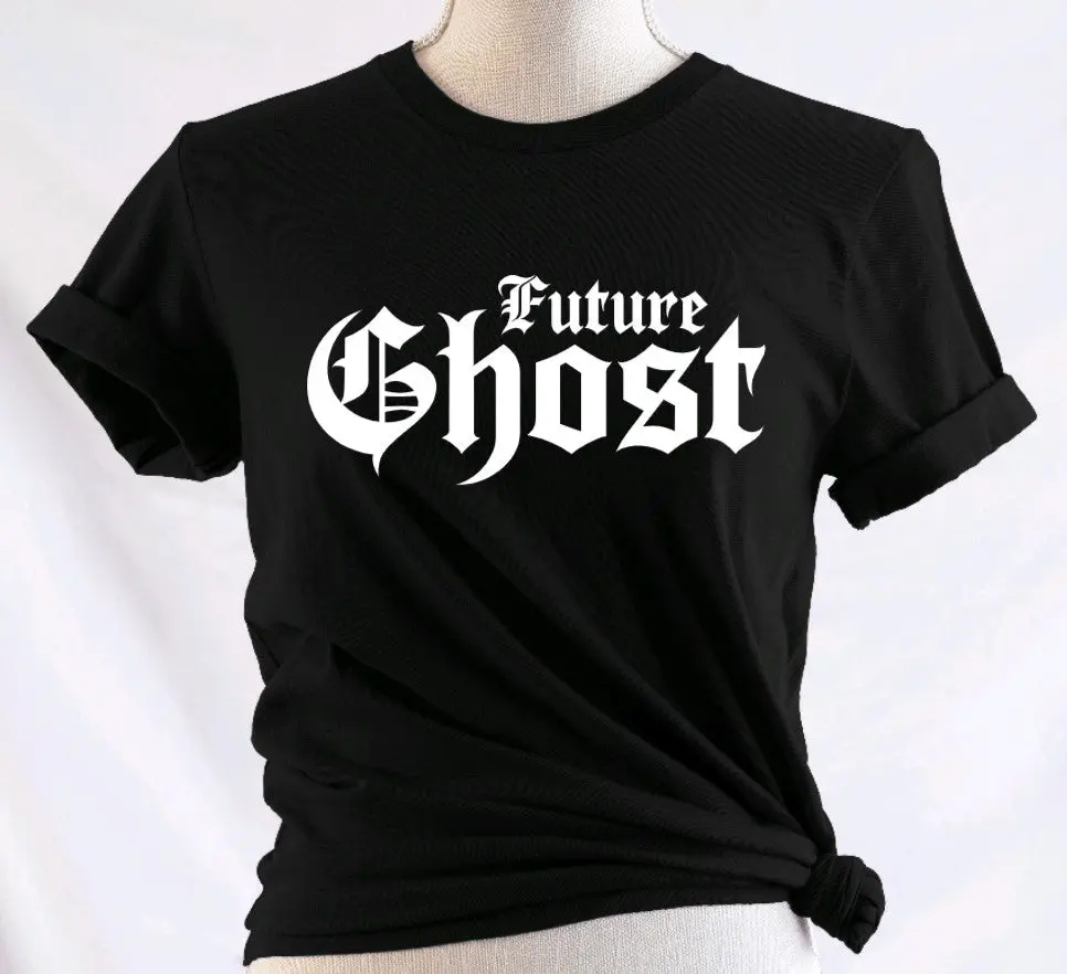 Future Ghost: T-Shirt, Pullover, Hoodie, Tank Or Long Sleeve 1