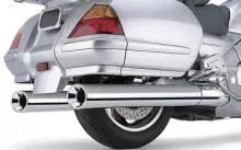 Gl1800 Cobra Touring Mufflers 1