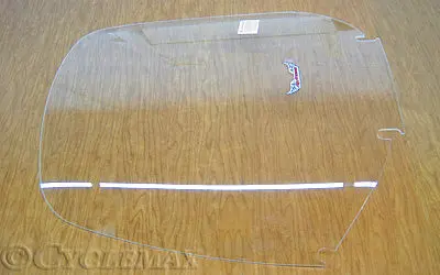 Gl1200 Clear Slipstreamer Windshield 1