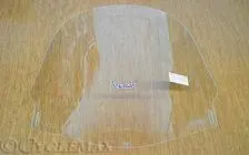 F6b Tall 19" Clear Windshield 1
