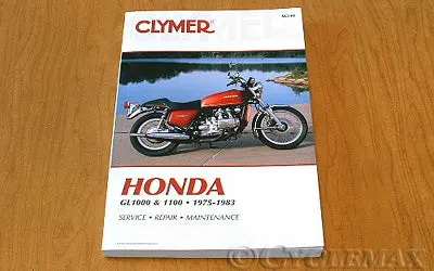 Gl1000-Gl1100 Clymer Repair Manual 1